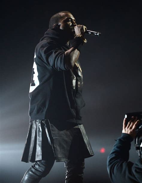 kanye west wearing givenchy|Kanye West’s Givenchy Skirt: Zooming In .